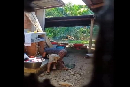 Amazonas: Madre es detenida tras difusión de video de agresión a su hijo