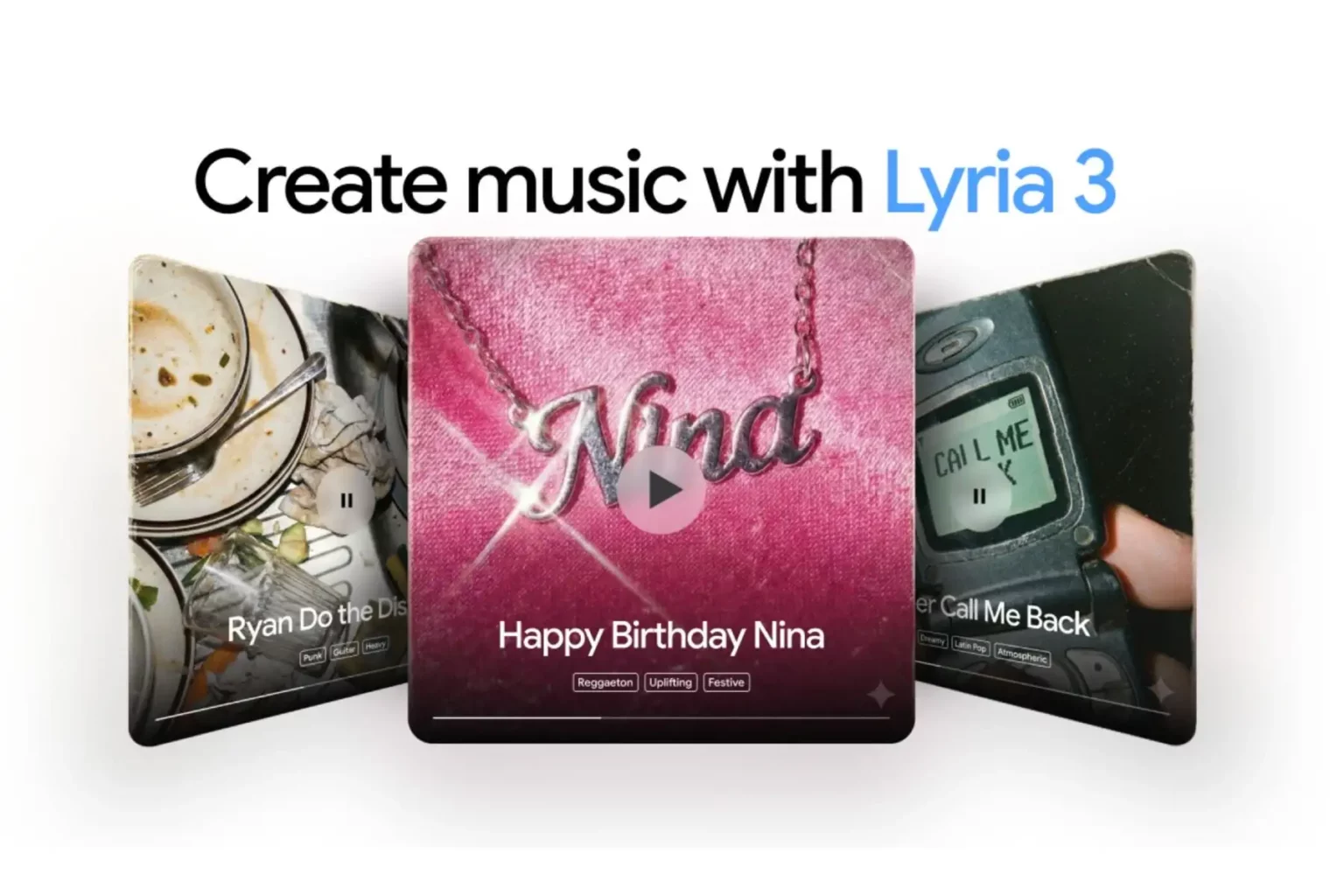 Lyria 3 en Gemini: cómo crear música con inteligencia artificial desde tu celular