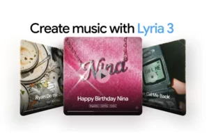 Lyria 3 en Gemini: cómo crear música con inteligencia artificial desde tu celular Lyria 3 en Gemini: cómo crear música con inteligencia artificial desde tu celular