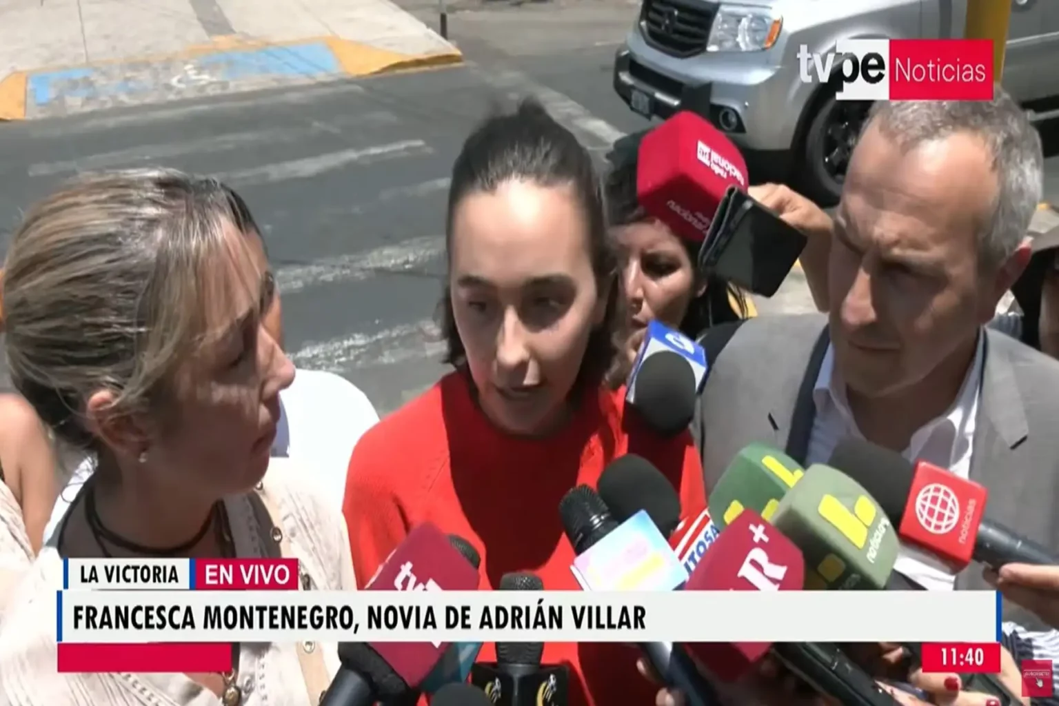 Caso Lizeth Marzano: exenamorada de Adrián Villar exige que se entregue a la justicia Caso Lizeth Marzano: exenamorada de Adrián Villar exige que se entregue a la justicia