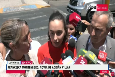 Caso Lizeth Marzano: exenamorada de Adrián Villar exige que se entregue a la justicia Caso Lizeth Marzano: exenamorada de Adrián Villar exige que se entregue a la justicia