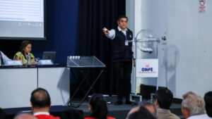 Así quedó la cédula de votación 2026 tras el sorteo realizado por la ONPE