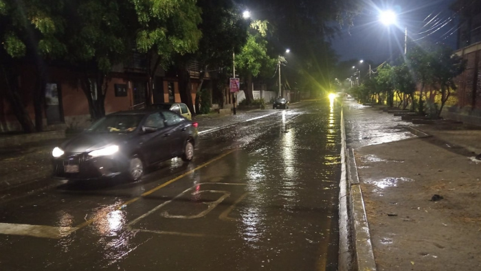 Senamhi advierte lluvias de hasta 85 mm en Tumbes y Piura esta semana Senamhi advierte lluvias de hasta 85 mm en Tumbes y Piura esta semana