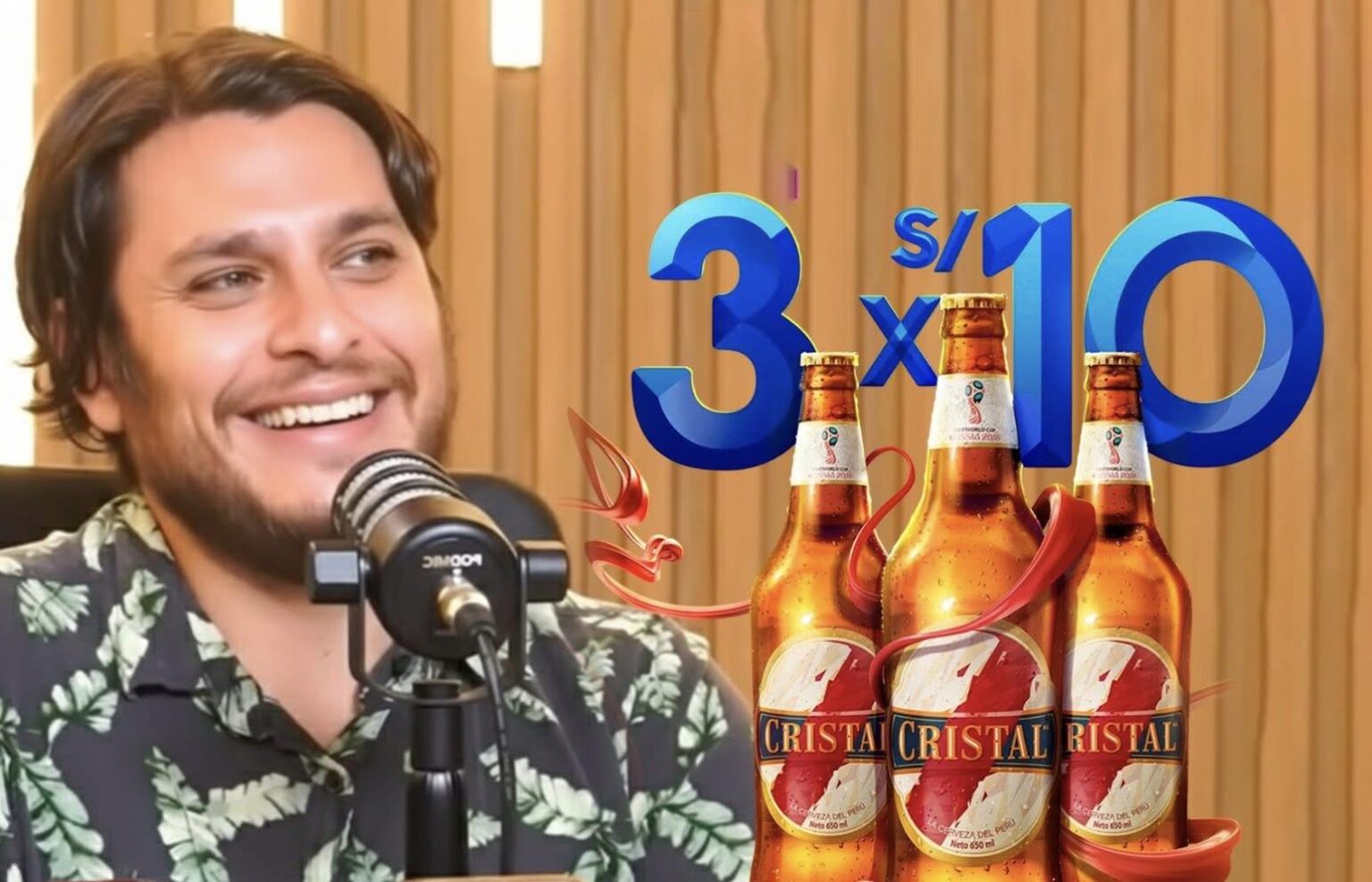 Candidato de Perú Libre propone expropiación de empresas y promete el regreso de la “cerveza 3 x S/10”
