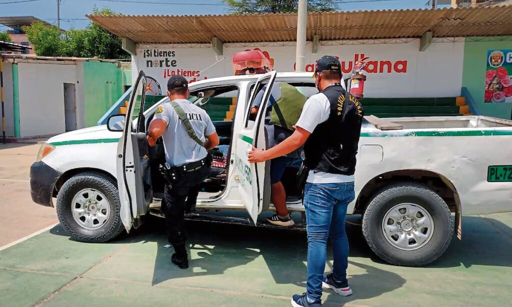 Sullana: capturan a presuntos miembros de “Los Chuckys del Norte”