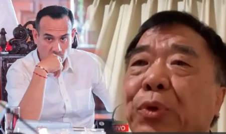 Empresario chino Ji Wu Xiaodong declaró ante el Congreso por reuniones no registradas con José Jerí