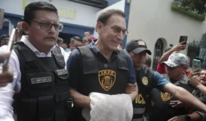 Martín Vizcarra vuelve al penal Barbadillo tras alta médica, informa el INPE