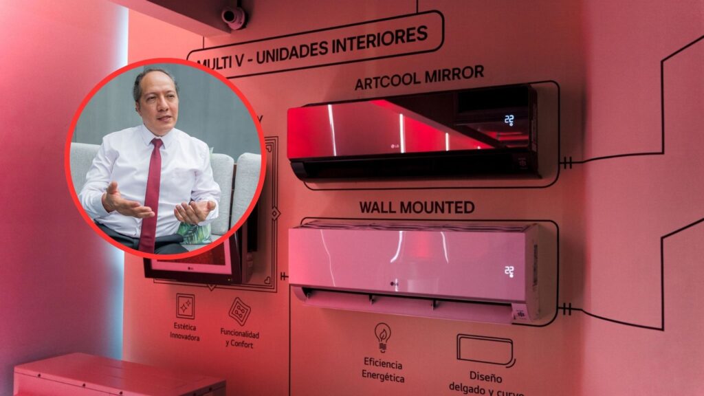 LG Perú reactiva su academia HVAC y presenta aire acondicionado con inteligencia artificial