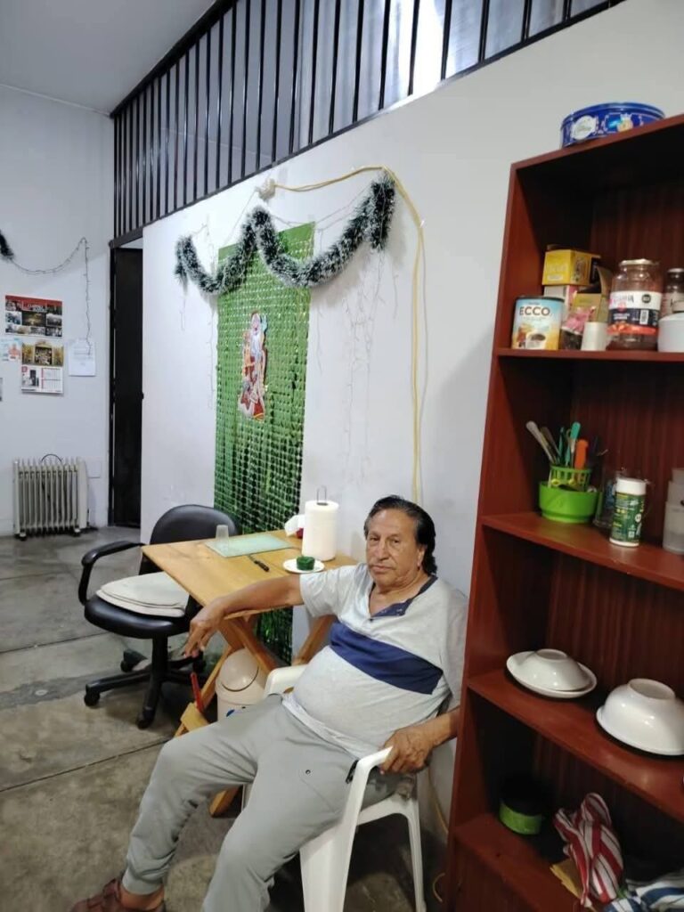 Investigación revela comodidades en prisión de Vizcarra, Humala, Toledo y Castillo