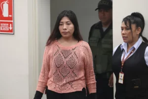 Poder Judicial admite a trámite hábeas corpus para otorgar salvoconducto a Betssy Chávez
