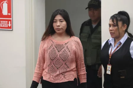 Poder Judicial admite a trámite hábeas corpus para otorgar salvoconducto a Betssy Chávez