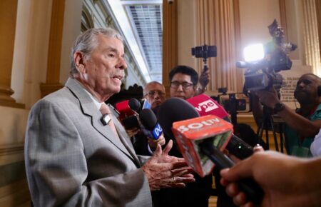 Fernando Rospigliosi pide acelerar presentación del nuevo gabinete ante el Pleno