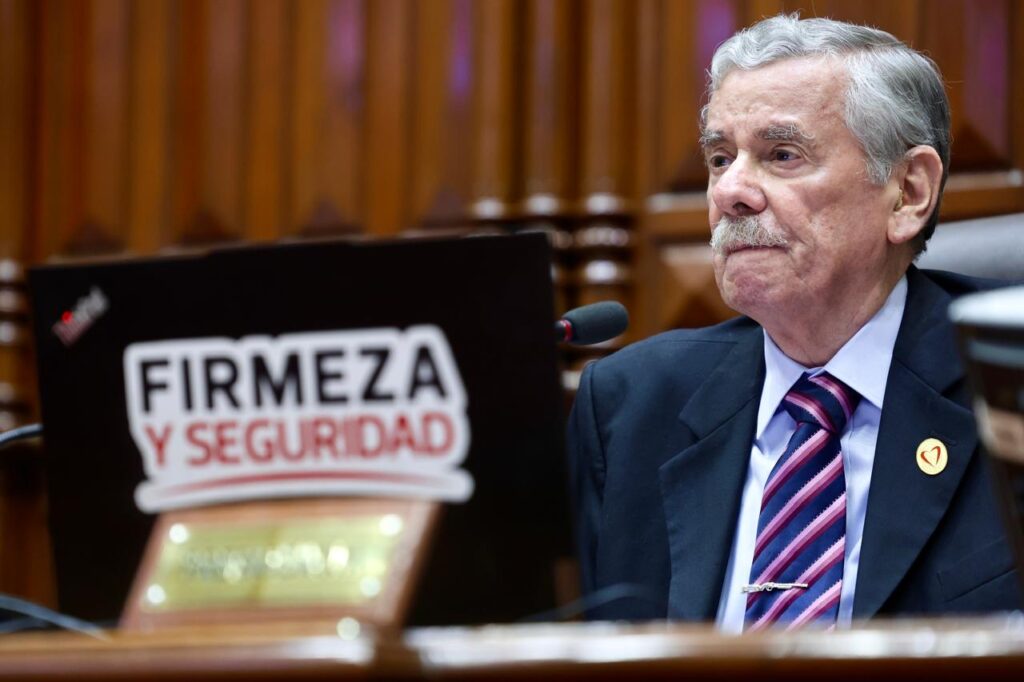 Congreso fiscalizará al Gobierno de José María Balcázar, afirma Fernando Rospigliosi