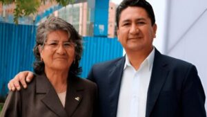 Vladimir Cerrón: madre pide al TC anular prisión preventiva para continuar campaña electoral