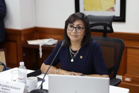 Denuncian a Milagros Jáuregui por maternidad forzada en niñas víctimas de violación