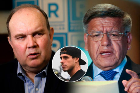 César Acuña y Rafael López Aliaga intercambian insultos en redes sociales en plena campaña presidencial César Acuña y Rafael López Aliaga intercambian insultos en redes sociales en plena campaña presidencial