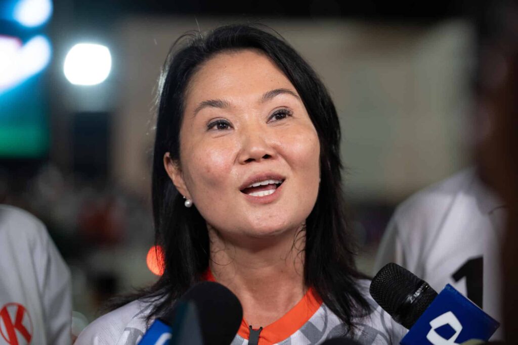 Keiko Fujimori critica posible retiro de candidatos rumbo a Elecciones Generales: "Es lamentable"
