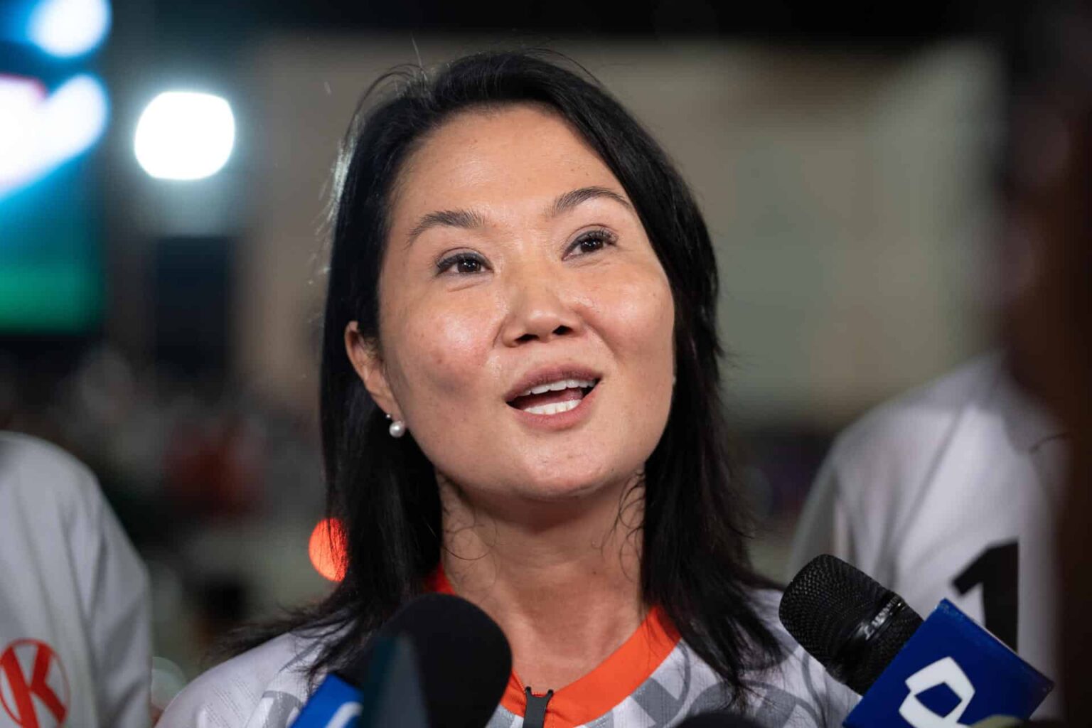 Keiko Fujimori critica posible retiro de candidatos rumbo a Elecciones Generales: "Es lamentable"