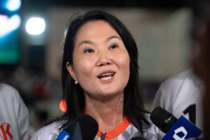 Keiko Fujimori critica posible retiro de candidatos rumbo a Elecciones Generales: "Es lamentable"