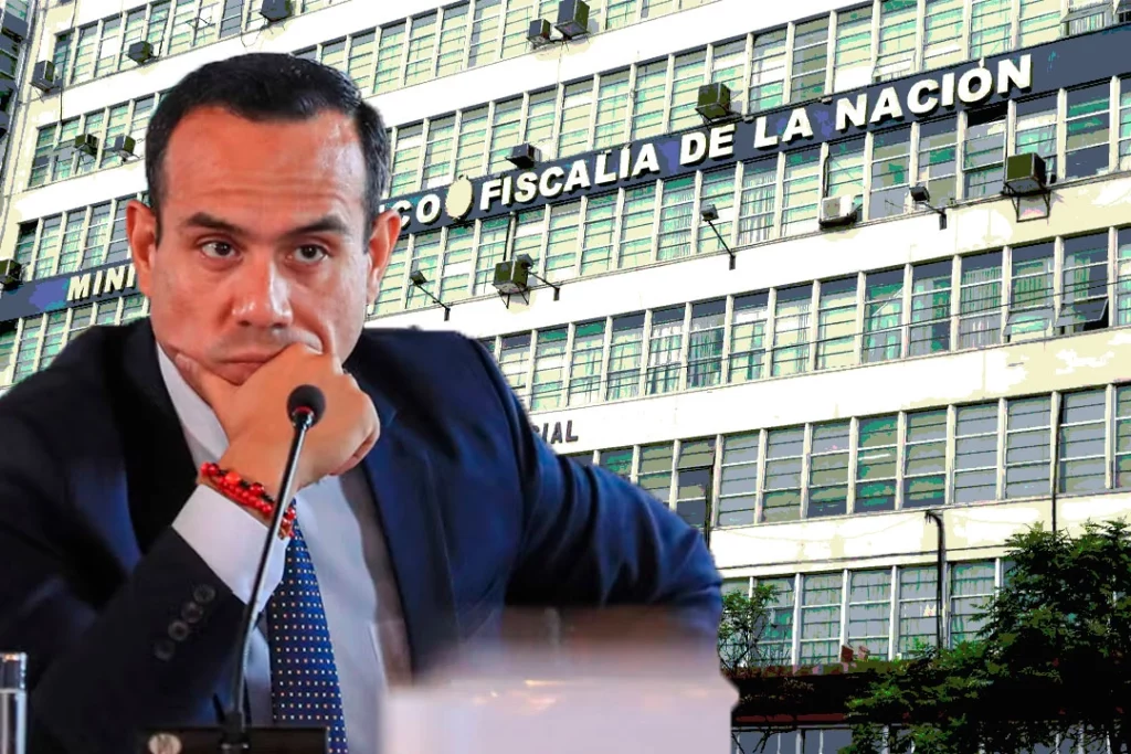 Fiscalía investiga a José Jerí por presunto tráfico de influencias agravado