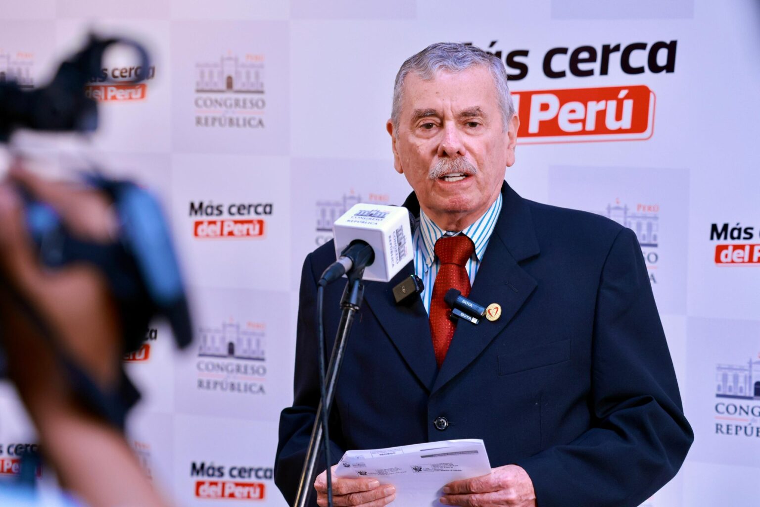 Rospigliosi: salida de José Jerí debe darse por vacancia y no por censura