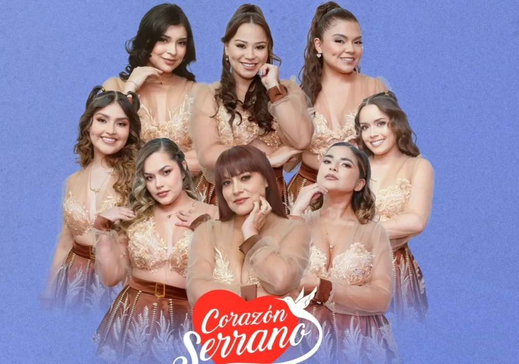 Corazón Serrano lanza casting internacional femenino para encontrar nueva voz Corazón Serrano lanza casting internacional femenino para encontrar nueva voz