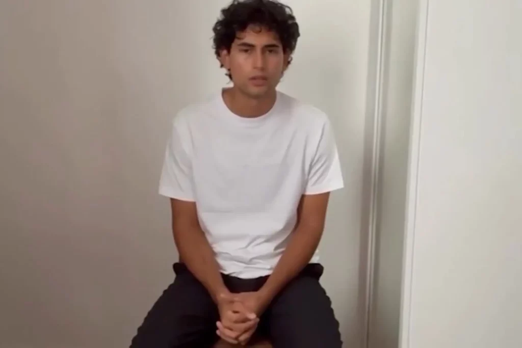 Adrián Villar: “Soy consciente de la gravedad de lo que hice” Adrián Villar: “Soy consciente de la gravedad de lo que hice”