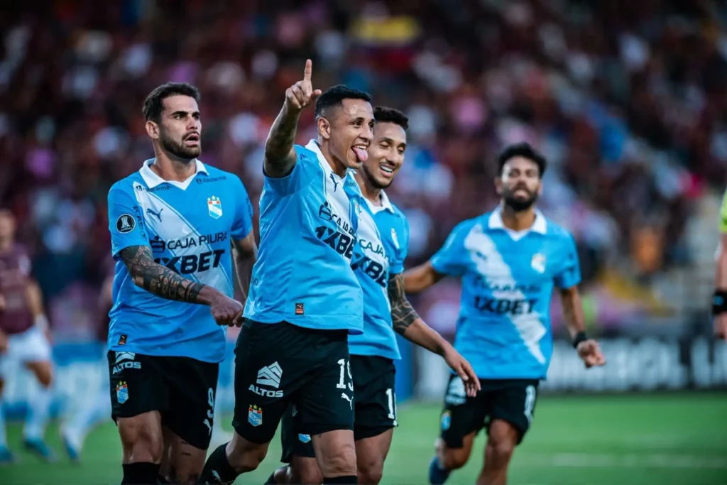 Copa Libertadores: Sporting Cristal venció 1-0 a Carabobo FC en la ida disputada en Venezuela Sporting Cristal venció 1-0 a Carabobo FC en la ida disputada en Venezuela