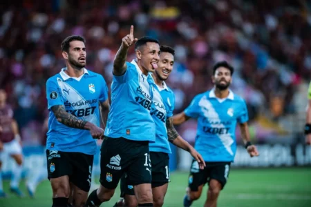 Copa Libertadores: Sporting Cristal venció 1-0 a Carabobo FC en la ida disputada en Venezuela Sporting Cristal venció 1-0 a Carabobo FC en la ida disputada en Venezuela