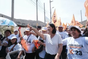 Keiko Fujimori propone que las Fuerzas Armadas apoyen la seguridad de transportistas frente a extorsiones