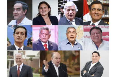 Debate presidencial 2026: estos son los 11 candidatos que se enfrentarán en la primera jornada organizada por el JNE