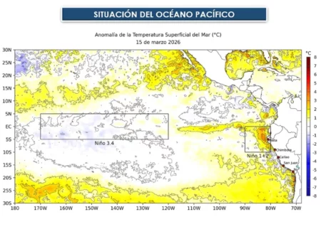 El Niño Costero influirá en el otoño 2026: estas son las predicciones del Enfen