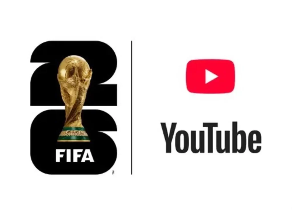 YouTube será plataforma clave para ver el Mundial 2026 en todo el mundo