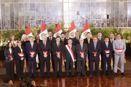 Luis Enrique Arroyo Sánchez asume la Presidencia del Consejo de Ministros en nuevo gabinete