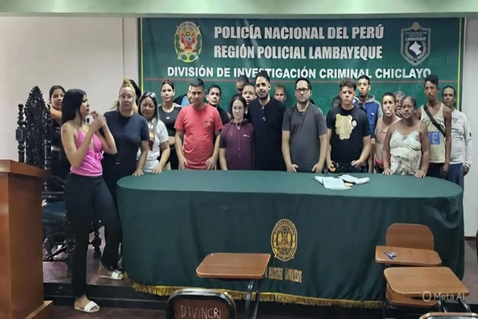 Intervienen bus con 27 extranjeros que ingresaban irregularmente a Chiclayo