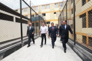 Gobierno presentará Plan Nacional de Deshacinamiento para reducir sobrepoblación en cárceles