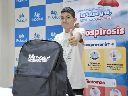 Niño de Tumbes supera la leptospirosis tras pasar varios días en la UCI Niño de Tumbes supera la leptospirosis tras pasar varios días en la UCI