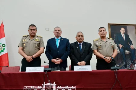 Congreso priorizará proyecto de ley para eximir de responsabilidad penal a policías y militares por hechos de 2022 y 2023