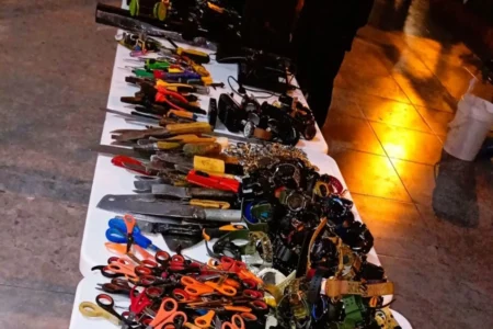 Inpe incauta droga, armas y objetos prohibidos en requisa extraordinaria al penal de Chiclayo