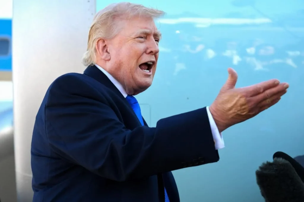 Trump anuncia retirada de EE.UU. de Irán en dos semanas y dice que los objetivos militares están cumplidos