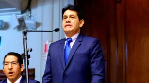 Tomás Gálvez responde a críticas del Colegio de Abogados de Lima por su designación