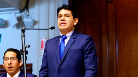 Tomás Gálvez responde a críticas del Colegio de Abogados de Lima por su designación