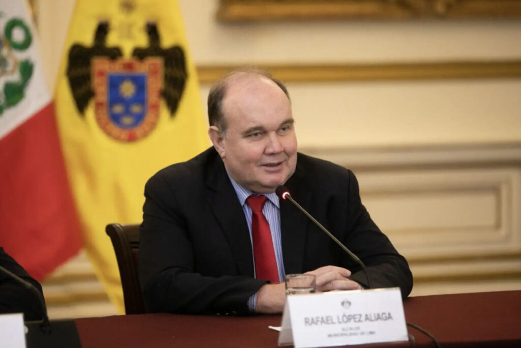 Elecciones 2026: encuesta Datum muestra a López Aliaga primero y a Keiko Fujimori en segundo lugar Elecciones 2026: encuesta Datum muestra a López Aliaga primero y a Keiko Fujimori en segundo lugar