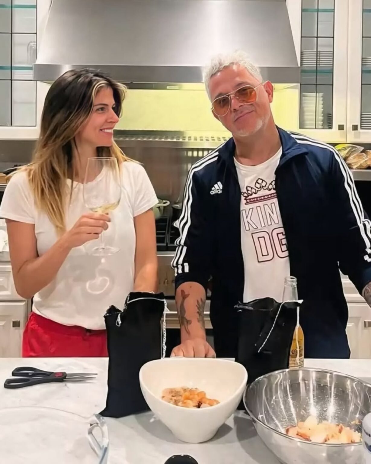 Stephanie Cayo habla por primera vez sobre su relación con Alejandro Sanz: "Es algo que quiero cuidar muchísimo"