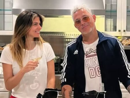 Stephanie Cayo habla por primera vez sobre su relación con Alejandro Sanz: «Es algo que quiero cuidar muchísimo» Stephanie Cayo habla por primera vez sobre su relación con Alejandro Sanz: "Es algo que quiero cuidar muchísimo"