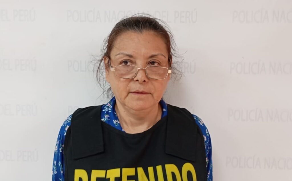 Policía captura a Lupe Zevallos en San Borja tras siete años prófuga por lavado de activos