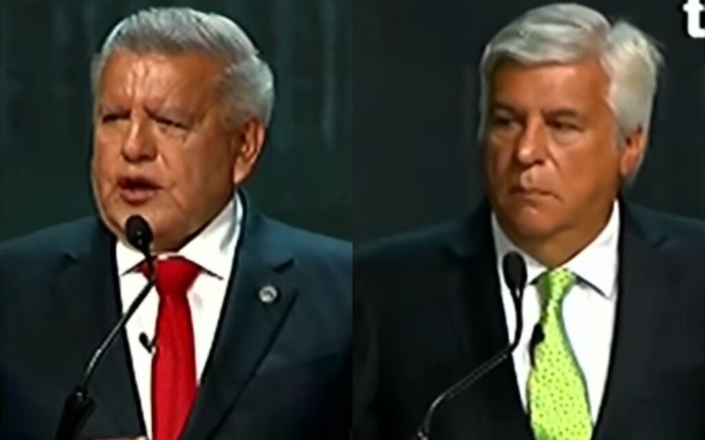 César Acuña anuncia denuncia contra Fernando Olivera por acusaciones en debate presidencial