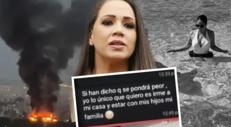 Melissa Klug queda varada tras conflicto en Medio Oriente: “Ya me quiero regresar a mi casa”