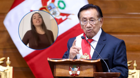 Exalumna de José María Balcázar obtuvo contrato estatal de S/ 16 mil tras visitar su despacho