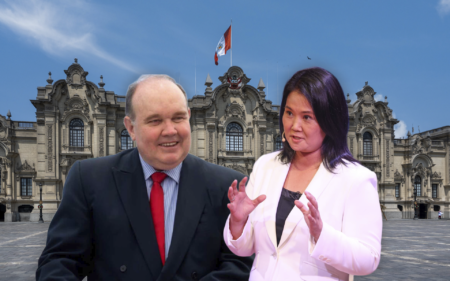 Simulacro de votación de Ipsos: López Aliaga y Keiko Fujimori lideran preferencias electorales